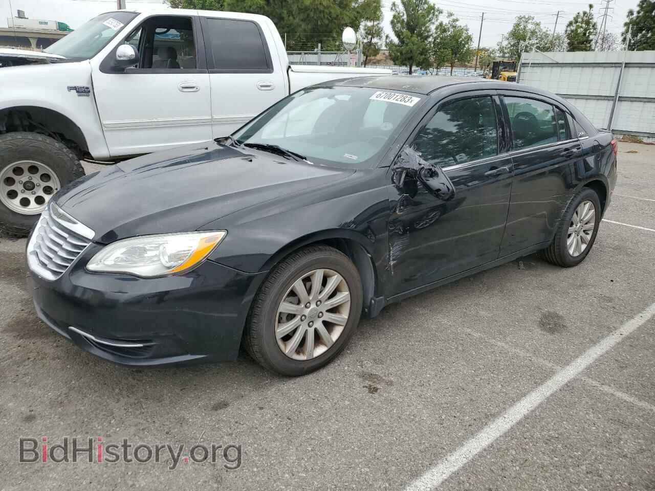 Фотография 1C3CCBBG4DN608174 - CHRYSLER 200 2013