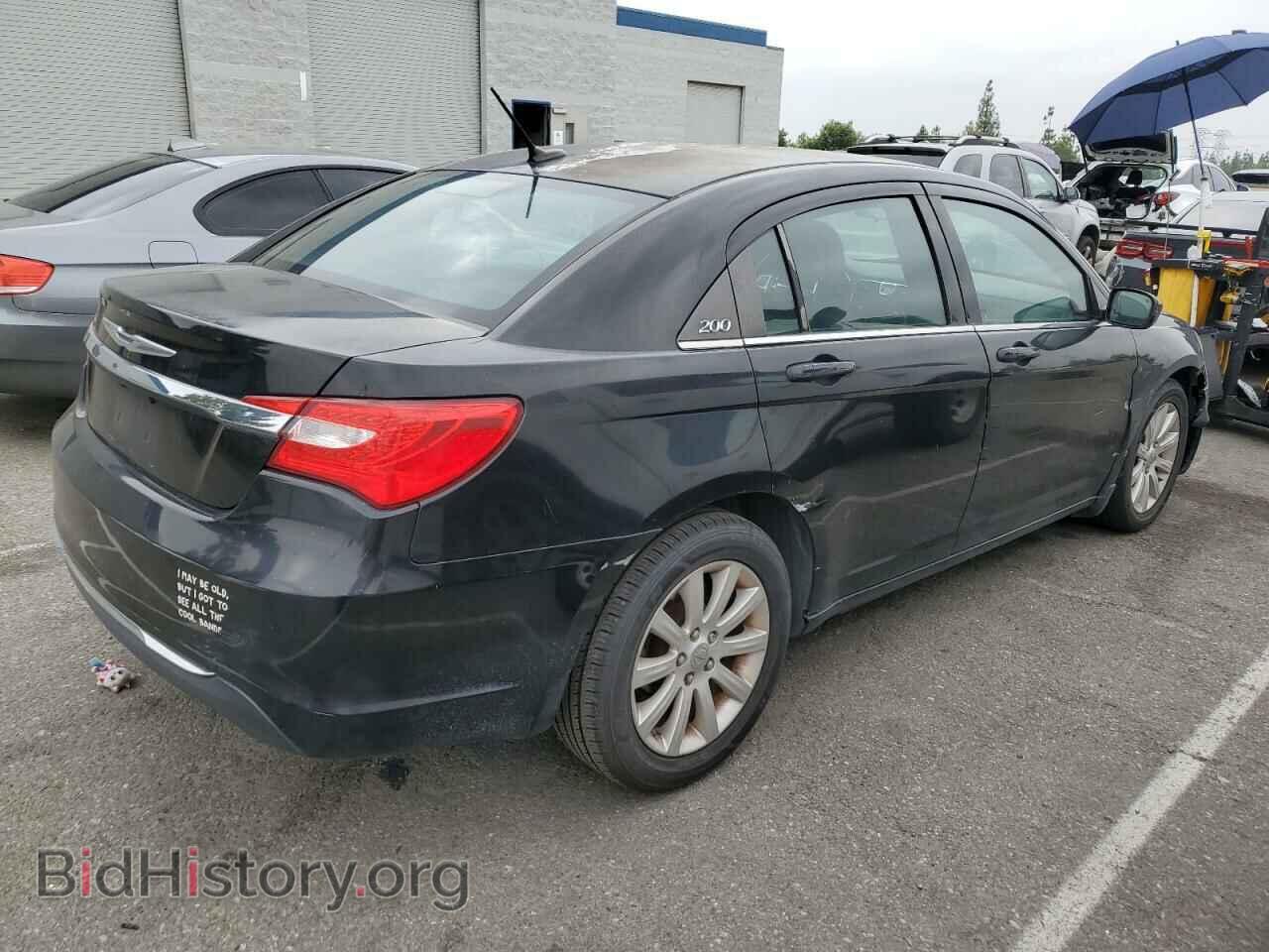 2013 CHRYSLER 200 - VIN: 1C3CCBBG4DN608174 - Фото 3