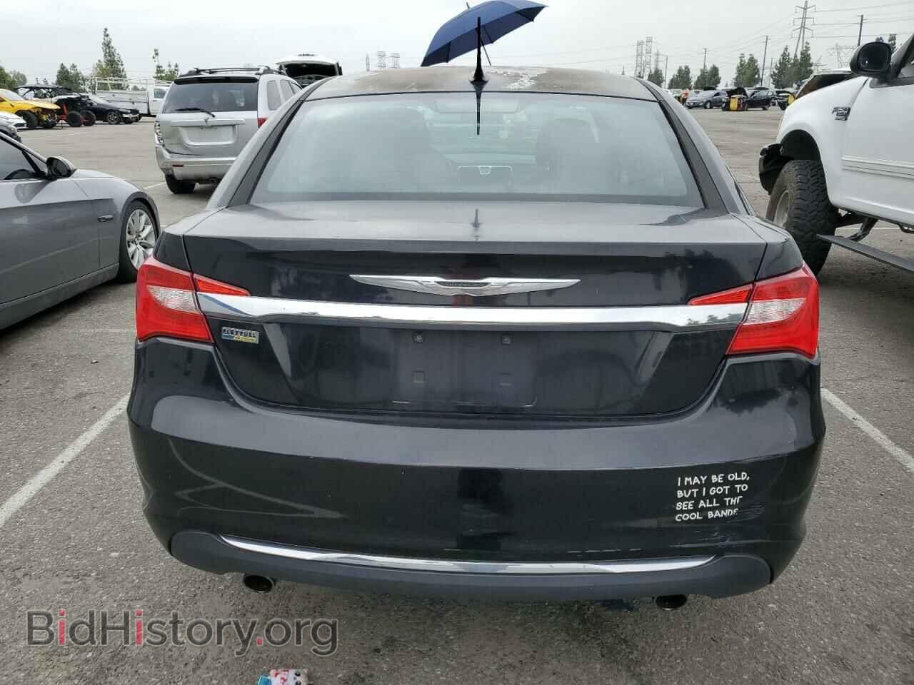 2013 CHRYSLER 200 - VIN: 1C3CCBBG4DN608174 - Фото 6