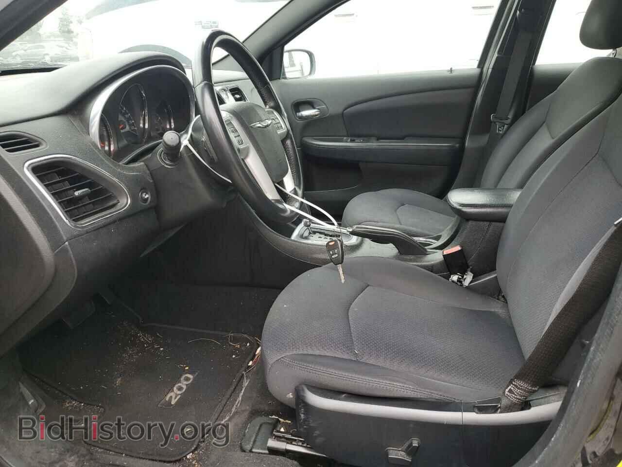2013 CHRYSLER 200 - VIN: 1C3CCBBG4DN608174 - Фото 7