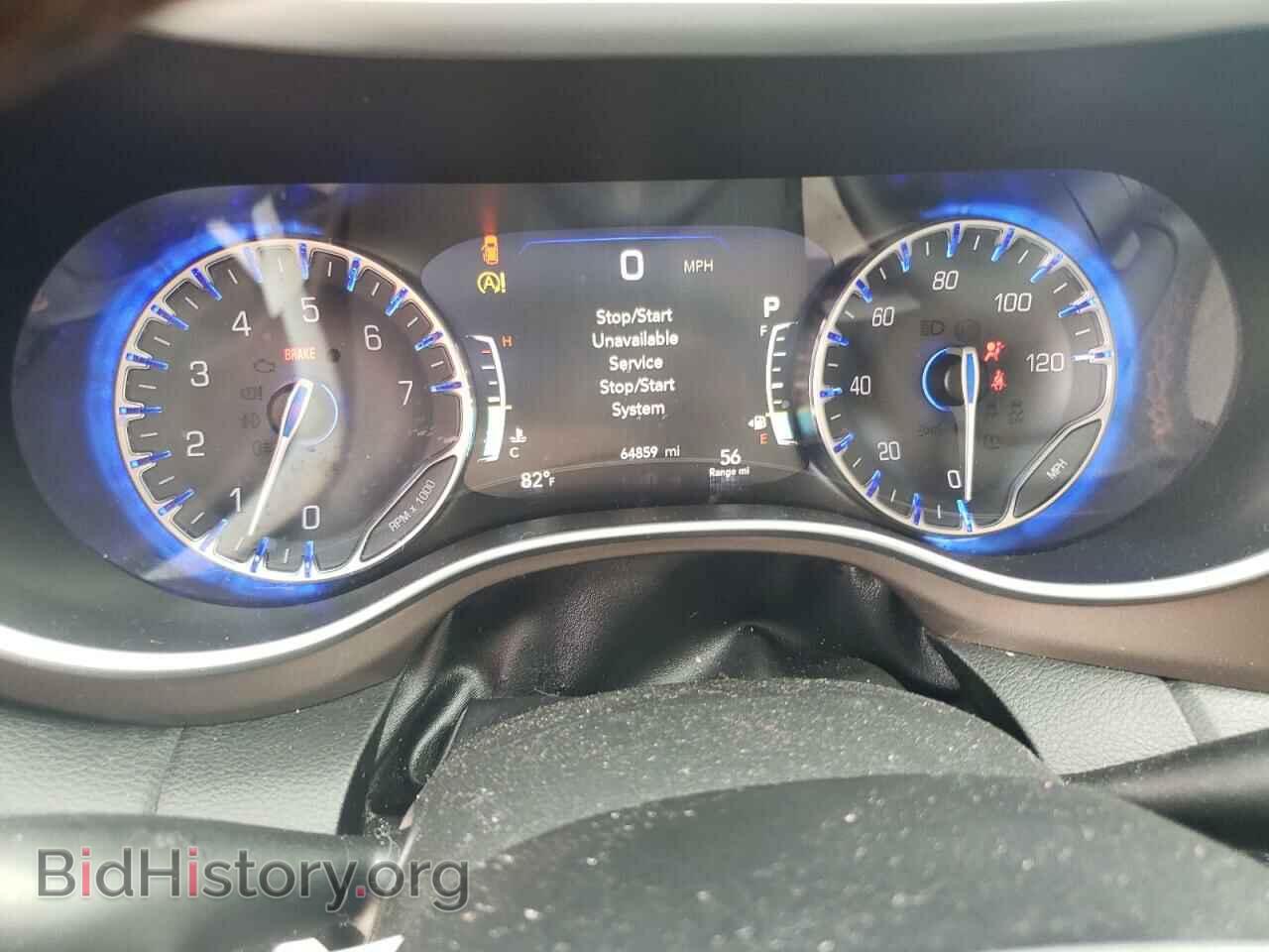 2019 CHRYSLER PACIFICA - VIN: 2C4RC1EG5KR668573 - Фото 9