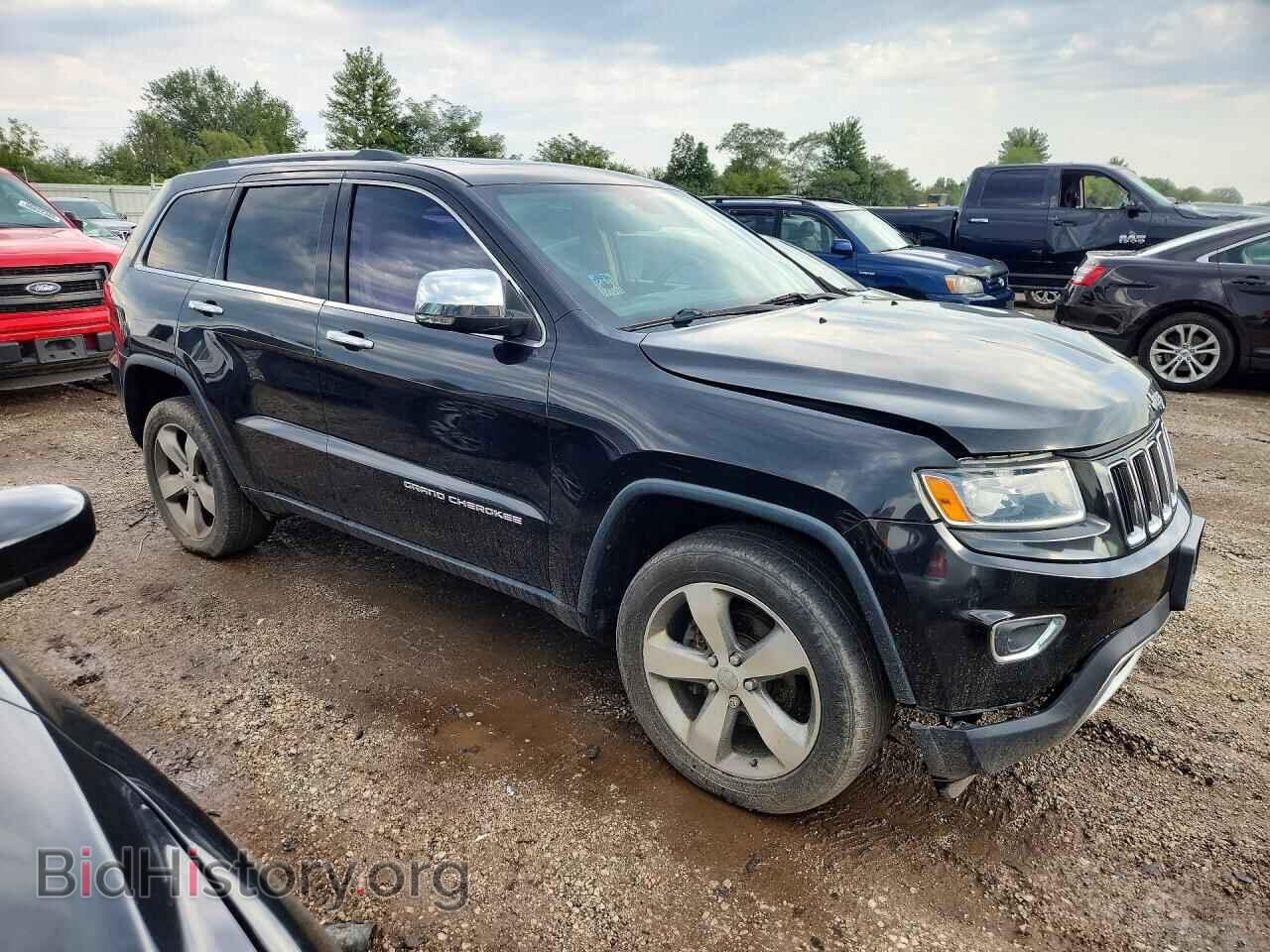 2014 JEEP CHEROKEE - VIN: 1C4RJFBG0EC210721 - Photo 4