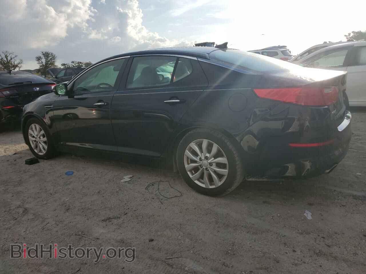 2015 KIA OPTIMA - VIN: 5XXGN4A73FG397164 - Фото 2