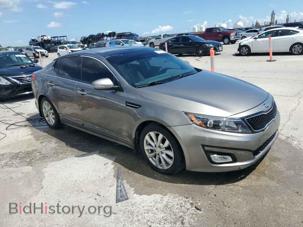 2015 KIA OPTIMA - VIN: 5XXGN4A77FG357881 - Фото 4