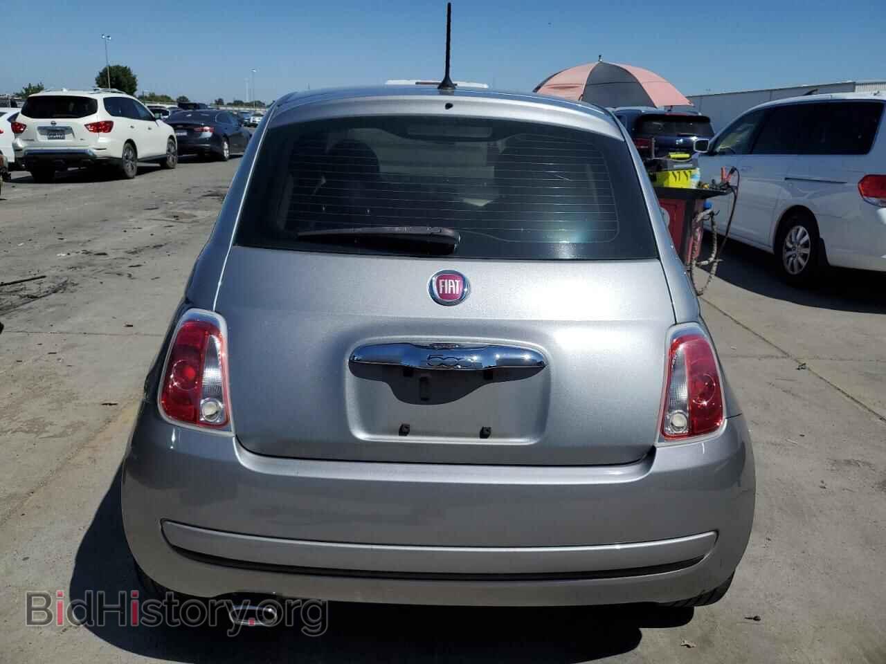 2015 FIAT 500 - VIN: 3C3CFFAR8FT672934 - Photo 6