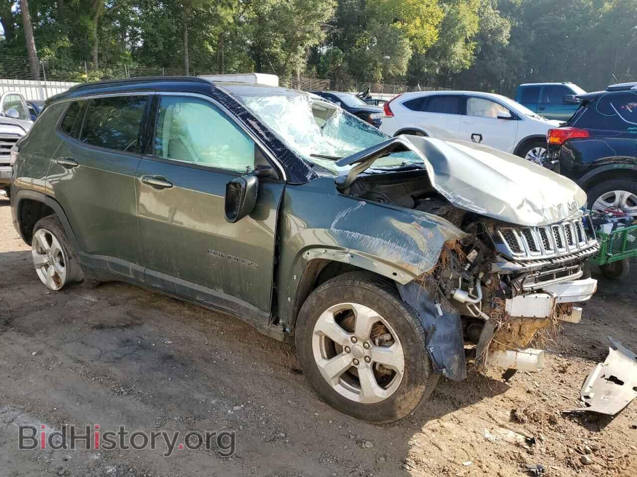 2018 JEEP COMPASS - VIN: 3C4NJCBB4JT140169 - Фото 4
