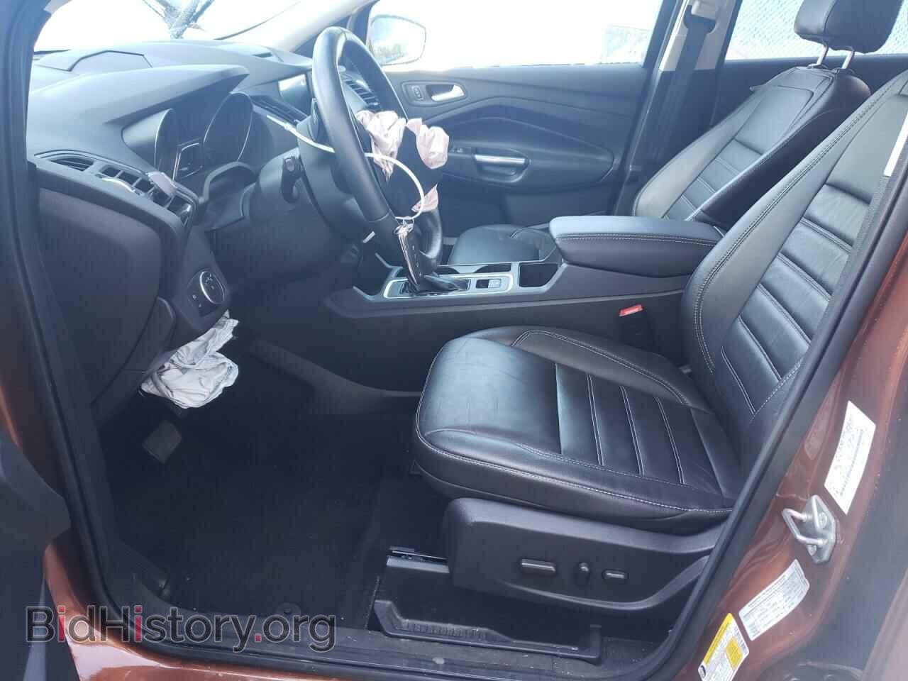 2017 FORD ESCAPE - VIN: 1FMCU9J98HUD60992 - Фото 7