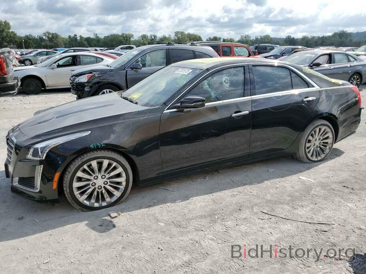 Photo 1G6AX5SS0J0104651 - CADILLAC CTS 2018