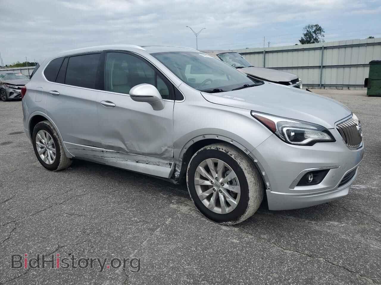 2017 BUICK ENVISION - VIN: LRBFXDSA4HD070901 - Фото 4