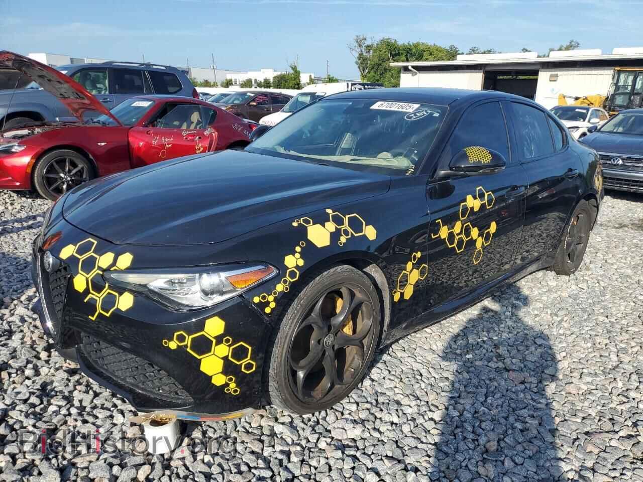 Фотография ZARFAECN4H7537734 - ALFA ROMEO GIULIA 2017