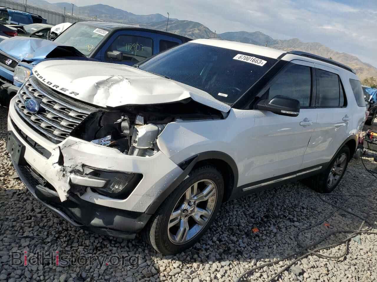 Photo 1FM5K8D87GGB18316 - FORD EXPLORER 2016