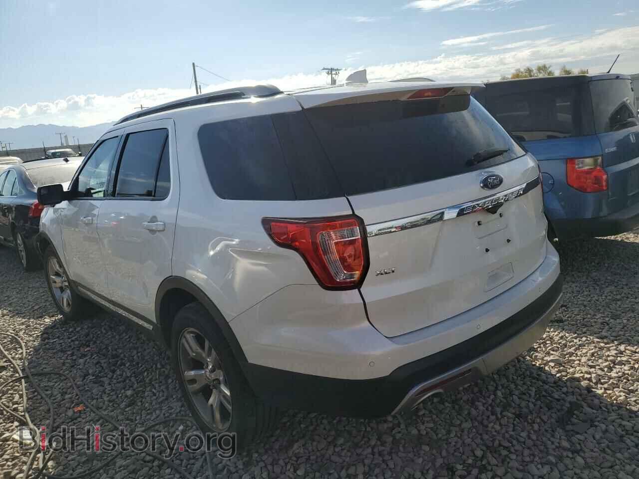 2016 FORD EXPLORER - VIN: 1FM5K8D87GGB18316 - Photo 2