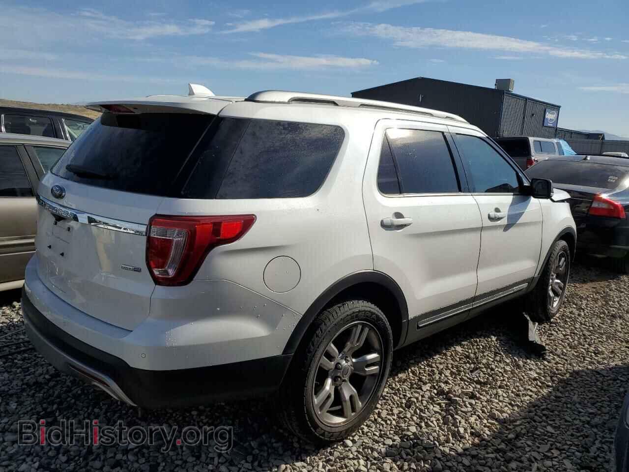 2016 FORD EXPLORER - VIN: 1FM5K8D87GGB18316 - Photo 3
