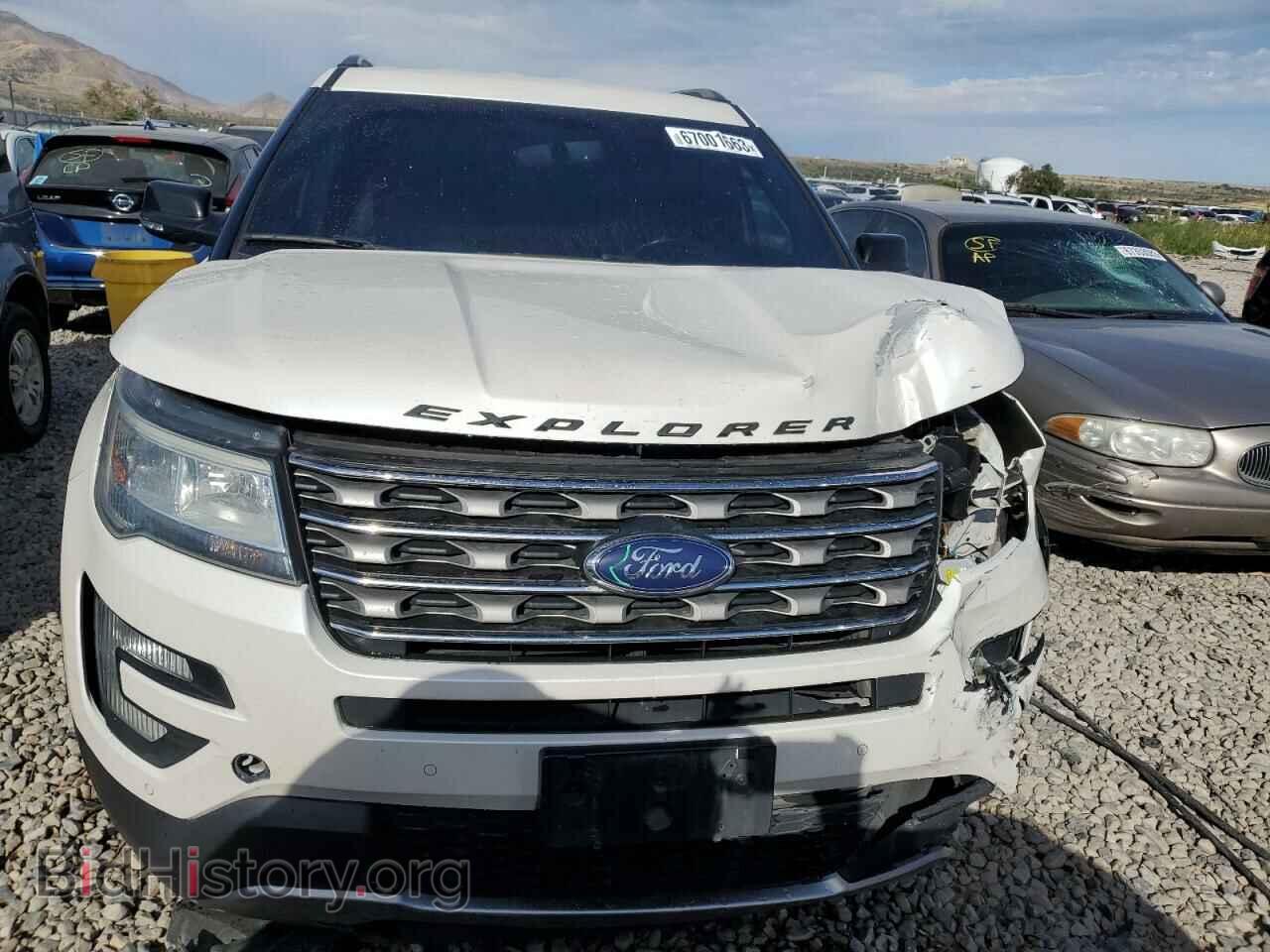 2016 FORD EXPLORER - VIN: 1FM5K8D87GGB18316 - Photo 5