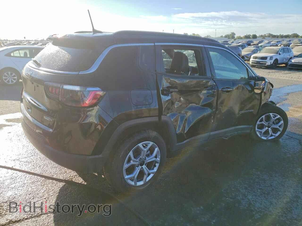 2025 JEEP COMPASS - VIN: 3C4NJDBN5ST550206 - Фото 3