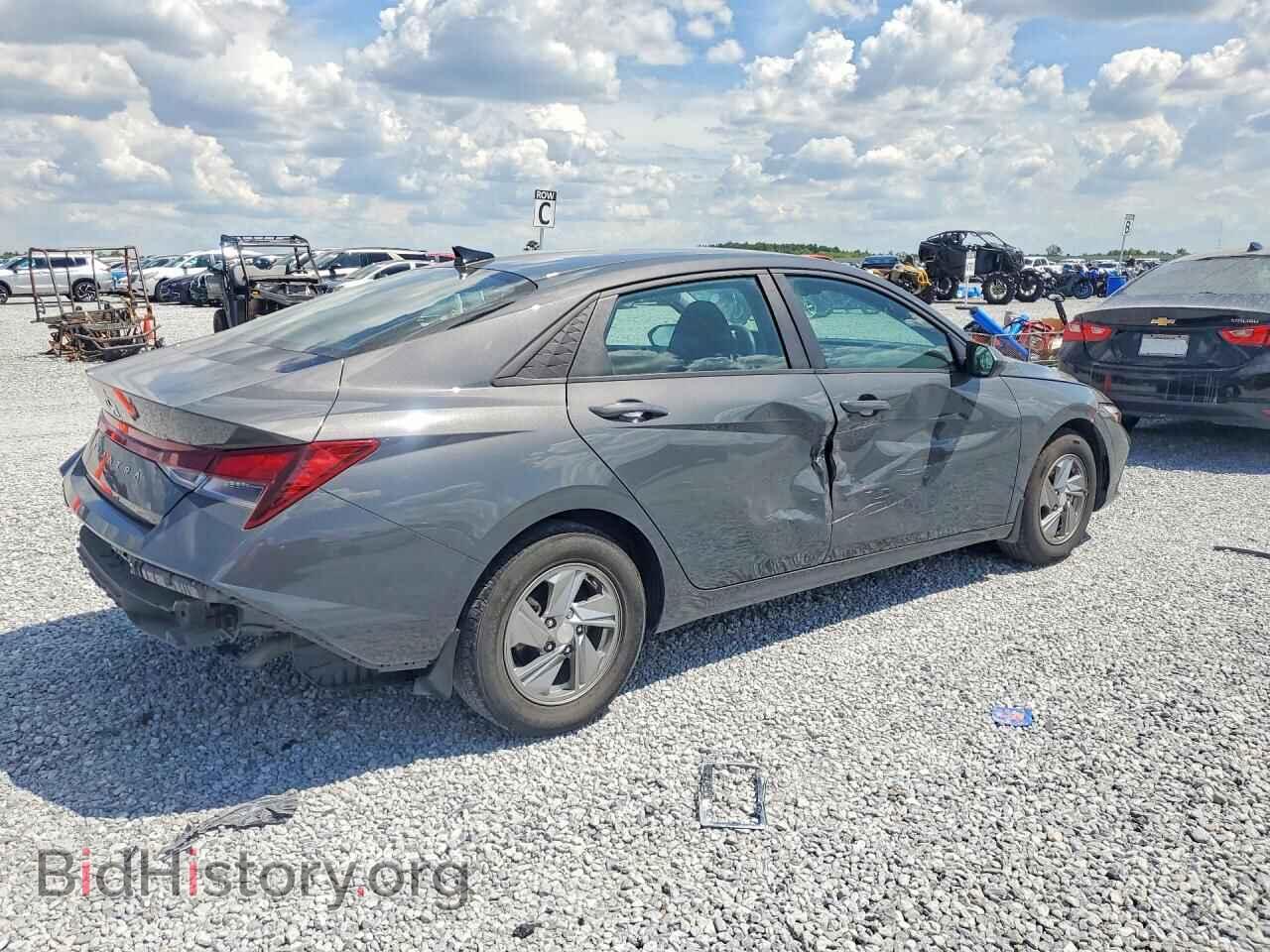 2024 HYUNDAI ELANTRA - VIN: KMHLL4DG5RU793476 - Фото 3