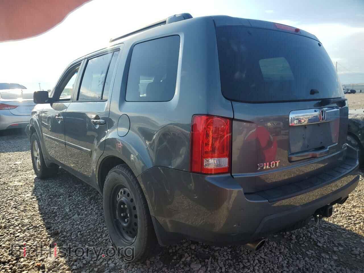 2009 HONDA PILOT - VIN: 5FNYF48459B003930 - Фото 2