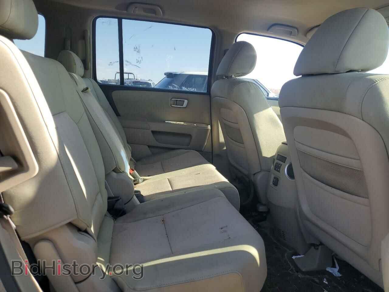 2009 HONDA PILOT - VIN: 5FNYF48459B003930 - Фото 10
