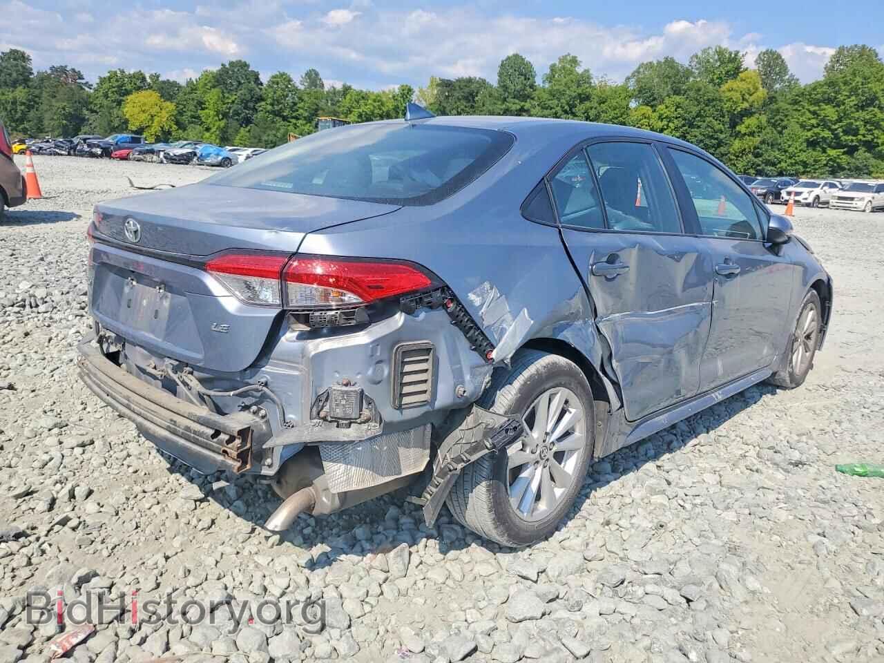 2023 TOYOTA COROLLA - VIN: 5YFB4MDE3PP053138 - Фото 3