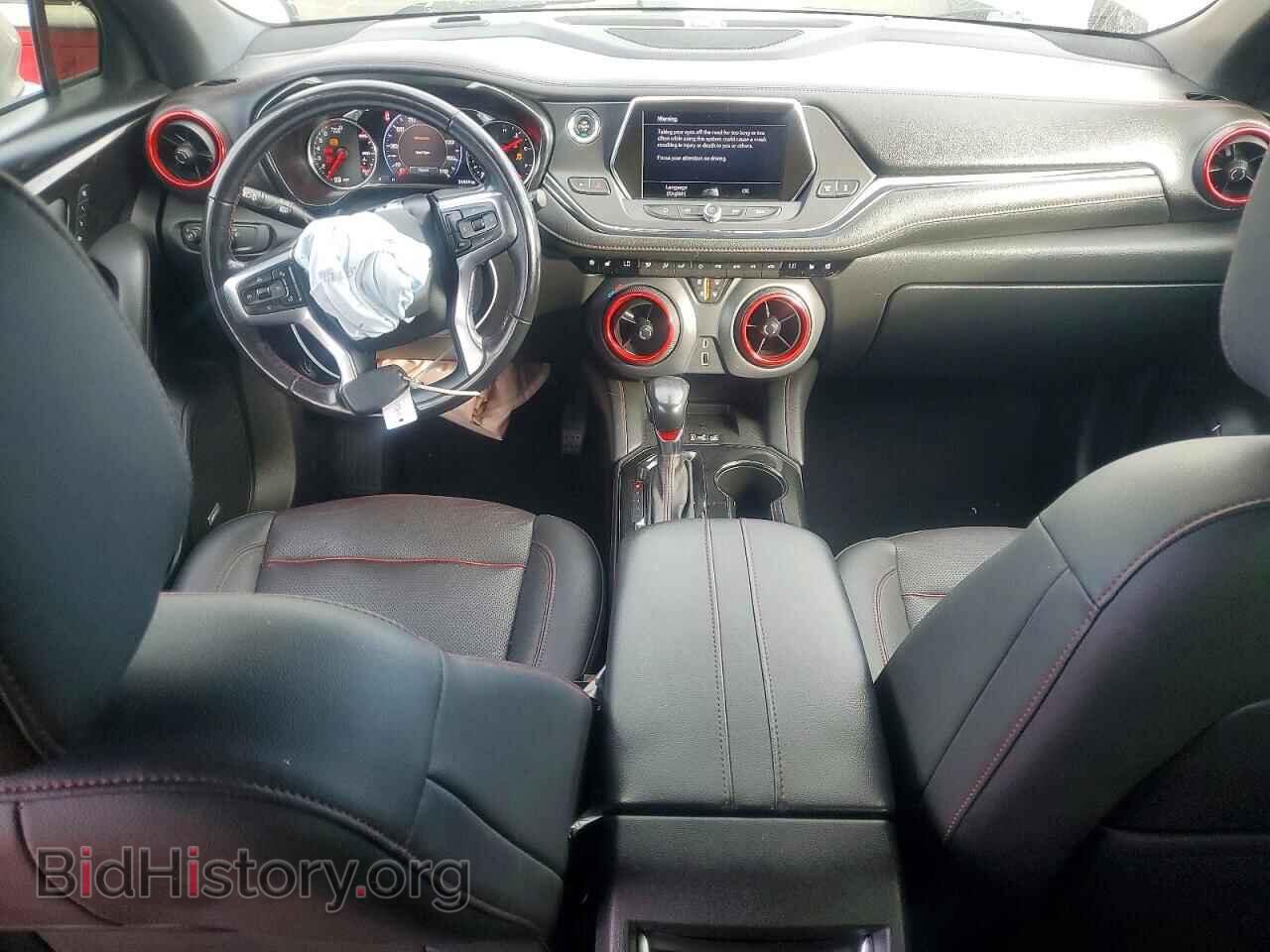 2021 CHEVROLET BLAZER - VIN: 3GNKBERS4MS528697 - Photo 8