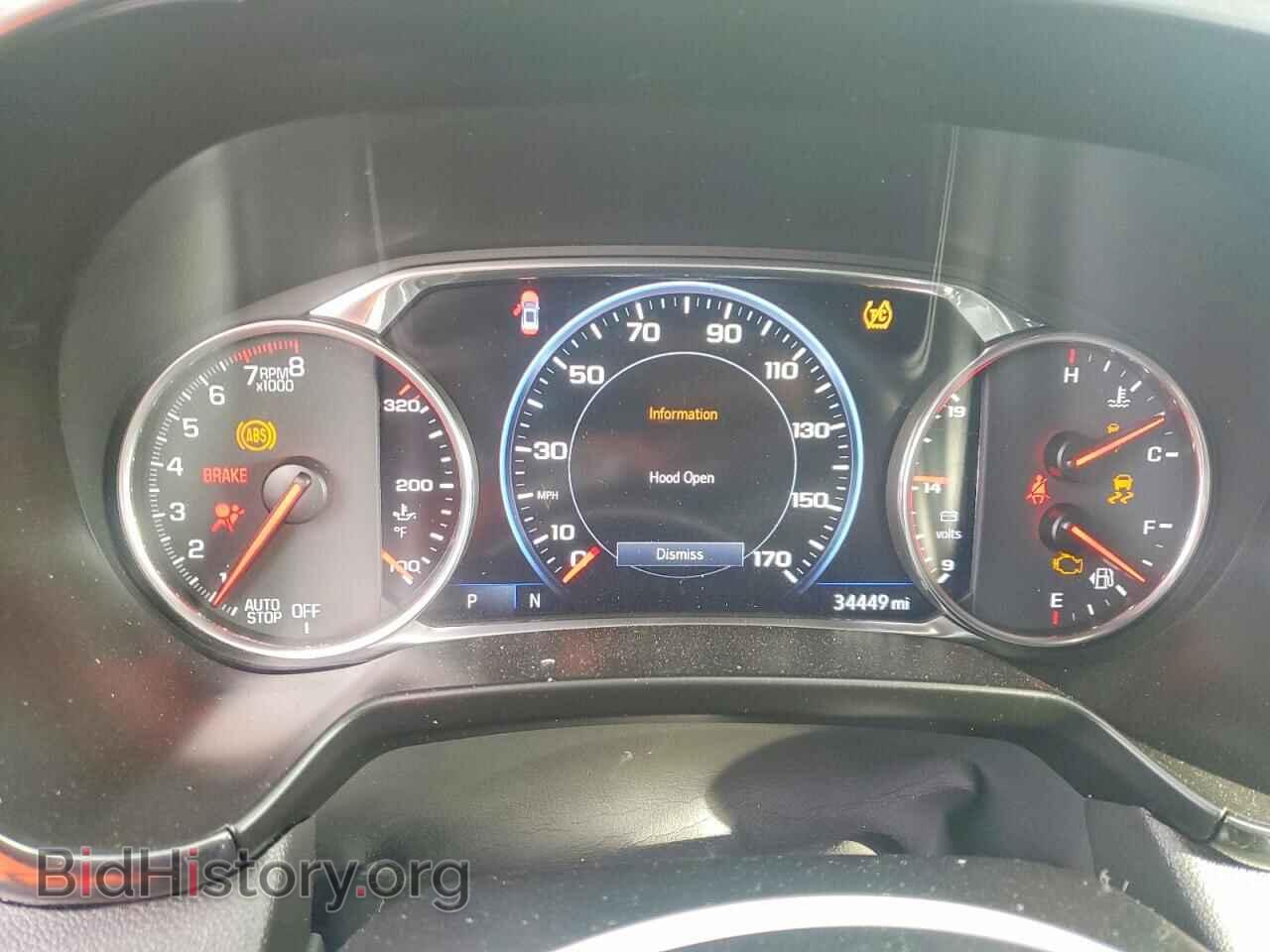 2021 CHEVROLET BLAZER - VIN: 3GNKBERS4MS528697 - Photo 9