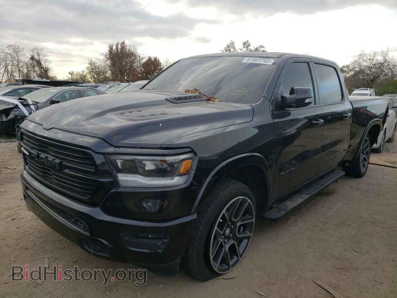 2019 RAM 1500 - VIN: 1C6SRFRT9KN767437 - Фото 2