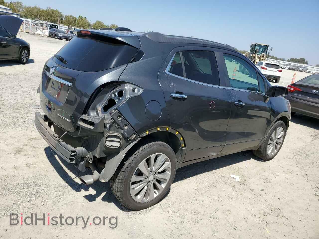 2018 BUICK ENCORE - VIN: KL4CJASB0JB515238 - Фото 3