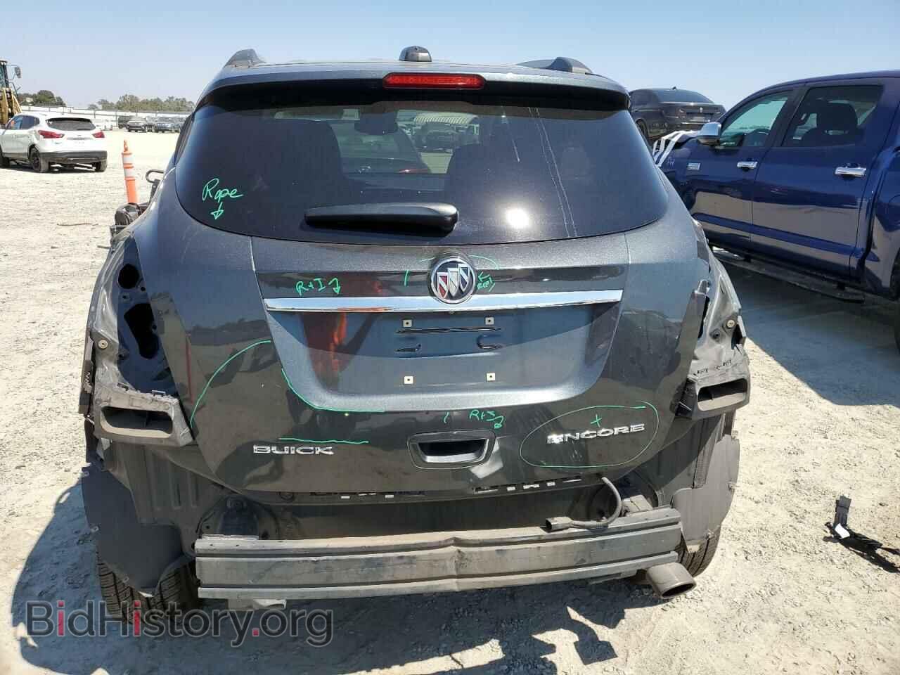 2018 BUICK ENCORE - VIN: KL4CJASB0JB515238 - Фото 6