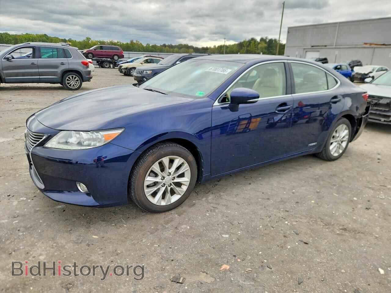 Фотография JTHBW1GG0D2004221 - LEXUS ES300 2013