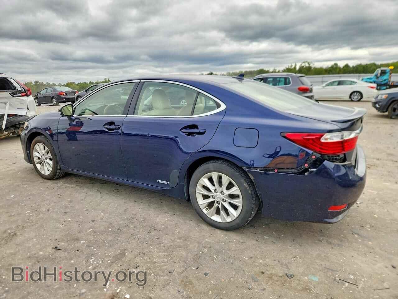 2013 LEXUS ES300 - VIN: JTHBW1GG0D2004221 - Photo 2