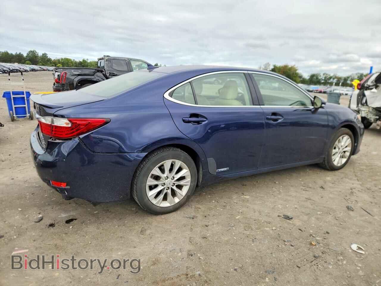 2013 LEXUS ES300 - VIN: JTHBW1GG0D2004221 - Photo 3