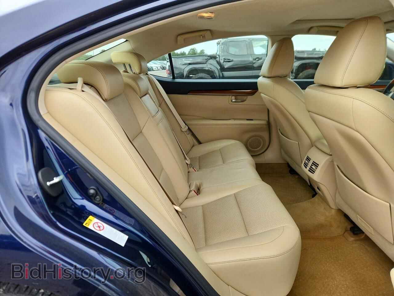 2013 LEXUS ES300 - VIN: JTHBW1GG0D2004221 - Photo 10