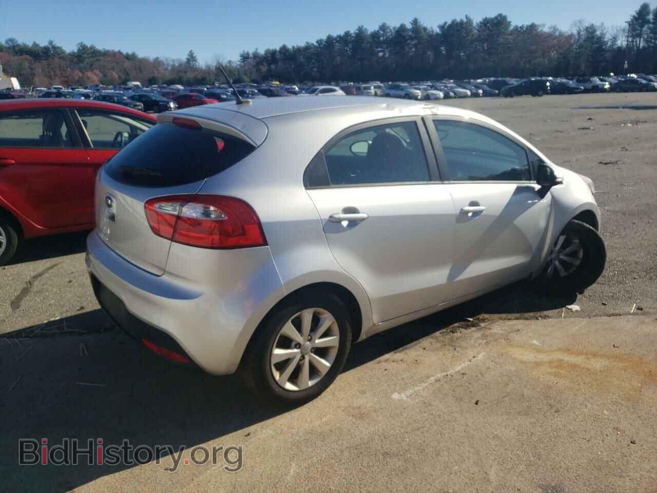 2014 KIA RIO - VIN: KNADN5A37E6413592 - Фото 3