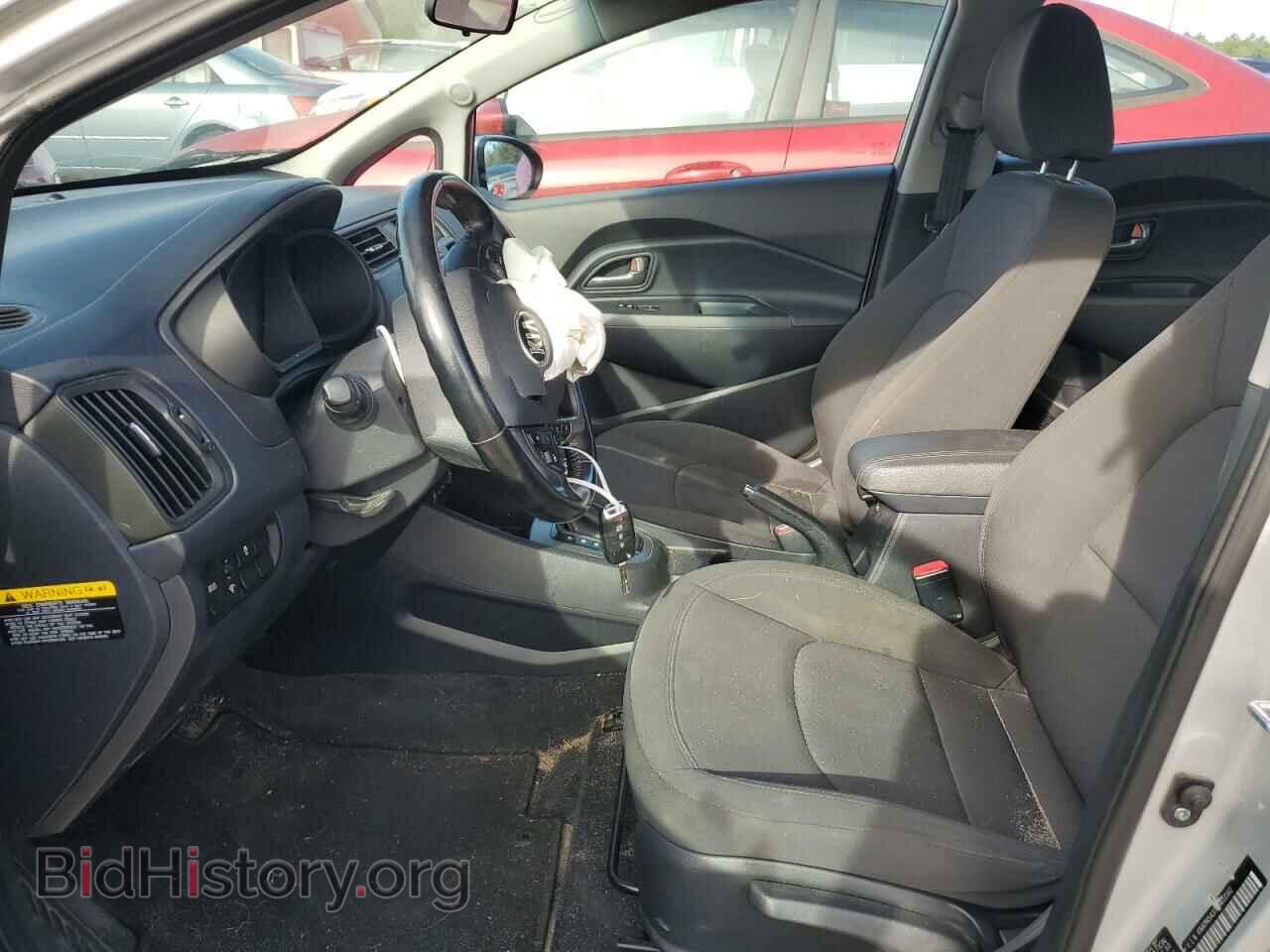 2014 KIA RIO - VIN: KNADN5A37E6413592 - Фото 7