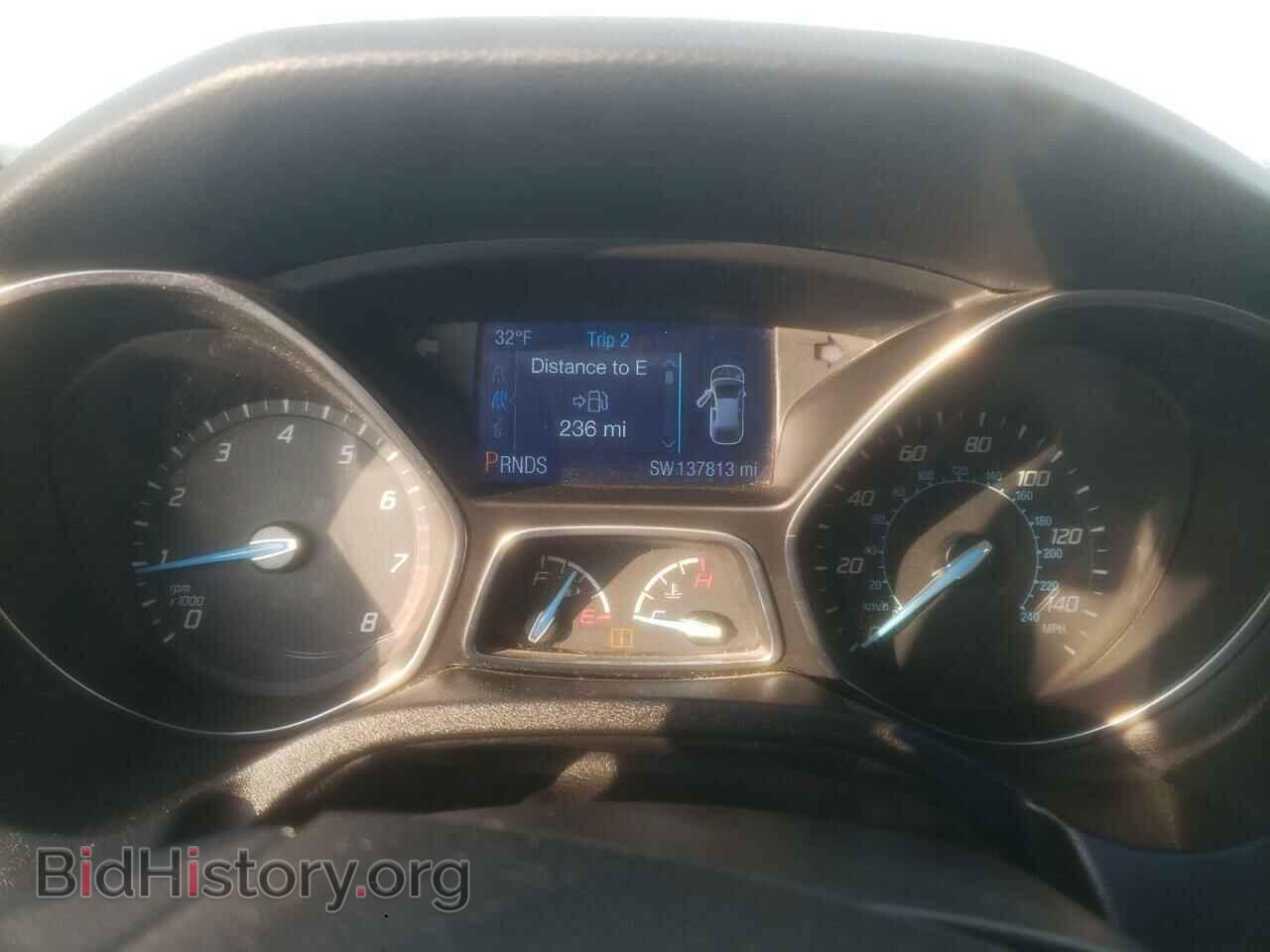 2014 FORD FOCUS - VIN: 1FADP3F24EL363016 - Фото 9