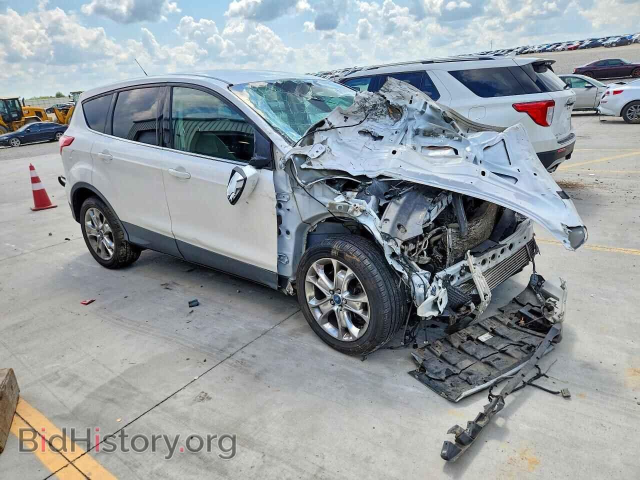 2013 FORD ESCAPE - VIN: 1FMCU0H92DUA34097 - Photo 4
