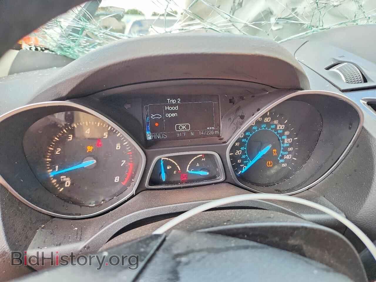 2013 FORD ESCAPE - VIN: 1FMCU0H92DUA34097 - Photo 9