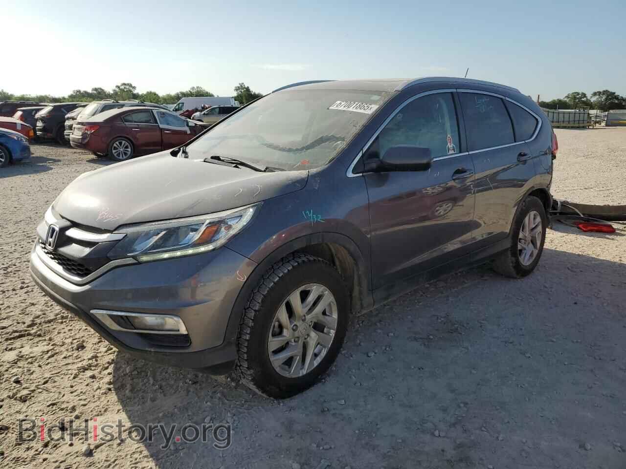 Photo 5J6RM4H77GL057643 - HONDA CRV 2016