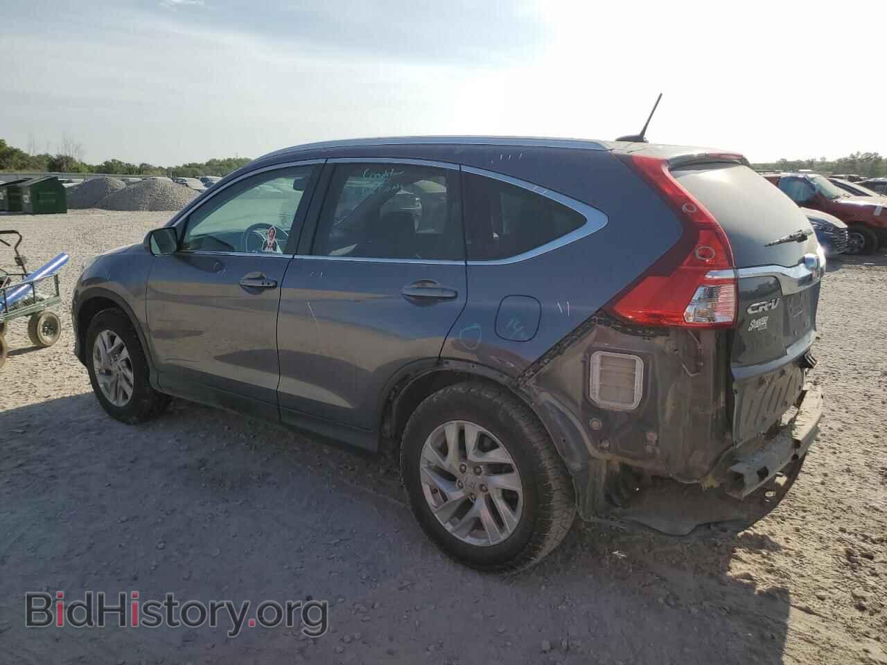 2016 HONDA CRV - VIN: 5J6RM4H77GL057643 - Фото 2