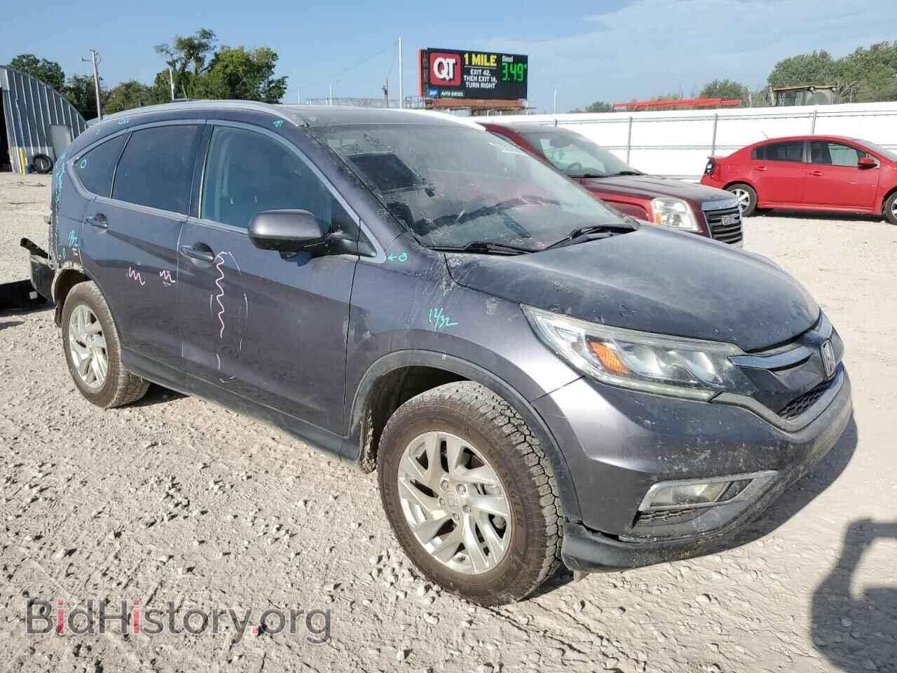 2016 HONDA CRV - VIN: 5J6RM4H77GL057643 - Фото 4