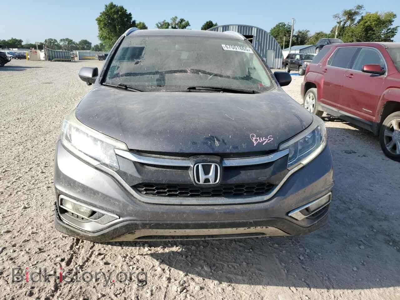 2016 HONDA CRV - VIN: 5J6RM4H77GL057643 - Фото 5