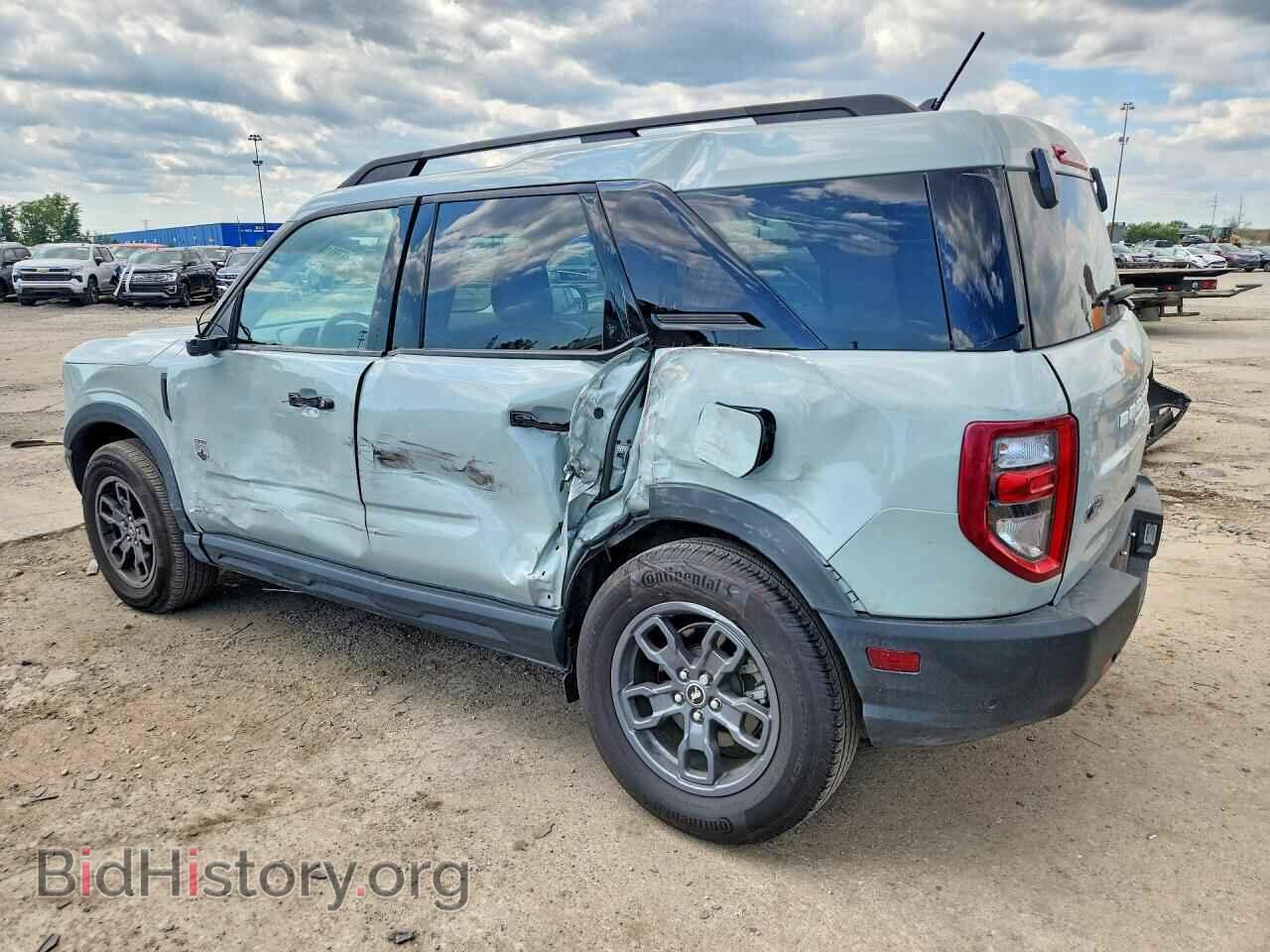 2024 FORD BRONCO - VIN: 3FMCR9B60RRE05938 - Фото 2