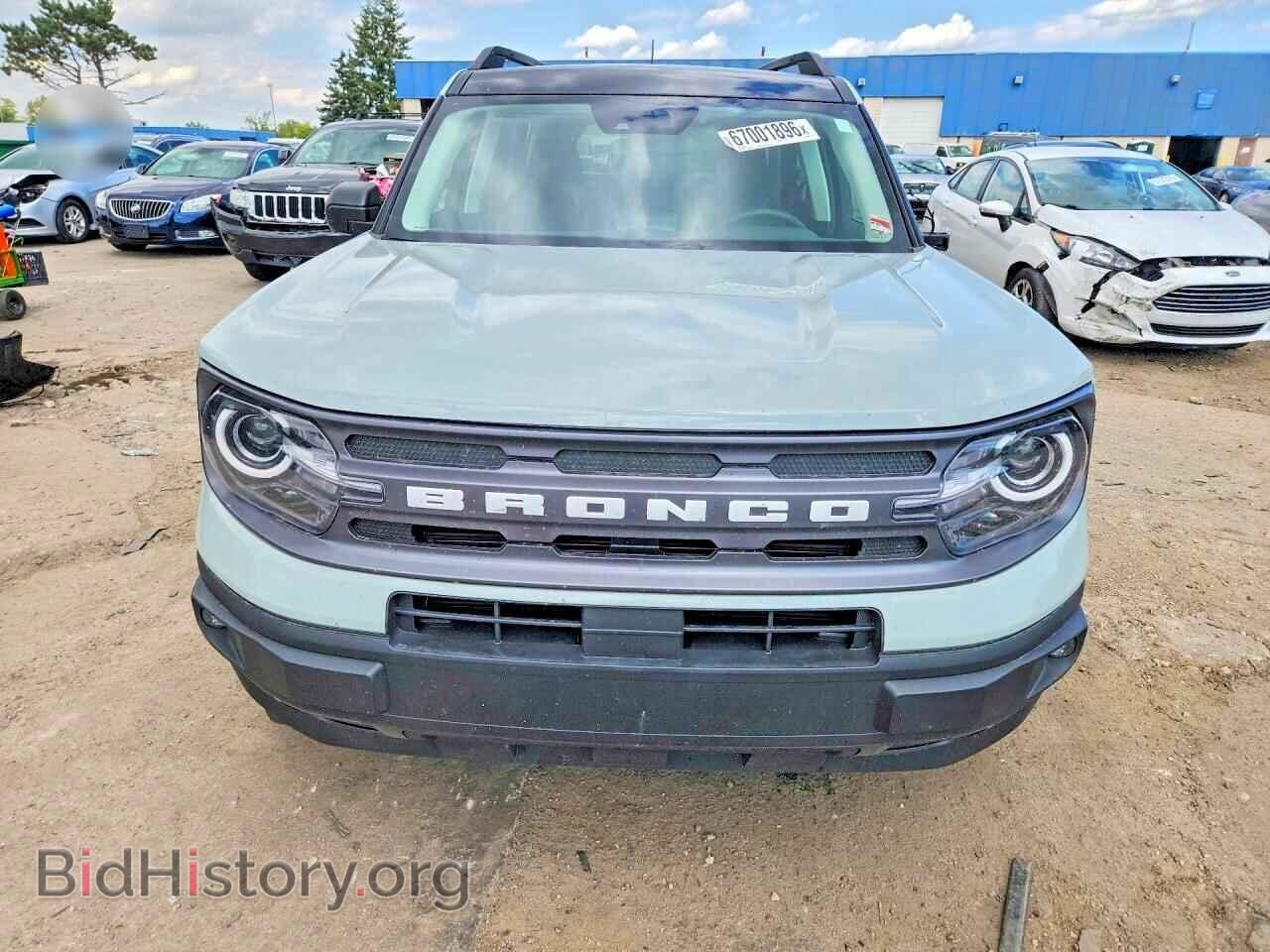 2024 FORD BRONCO - VIN: 3FMCR9B60RRE05938 - Фото 5