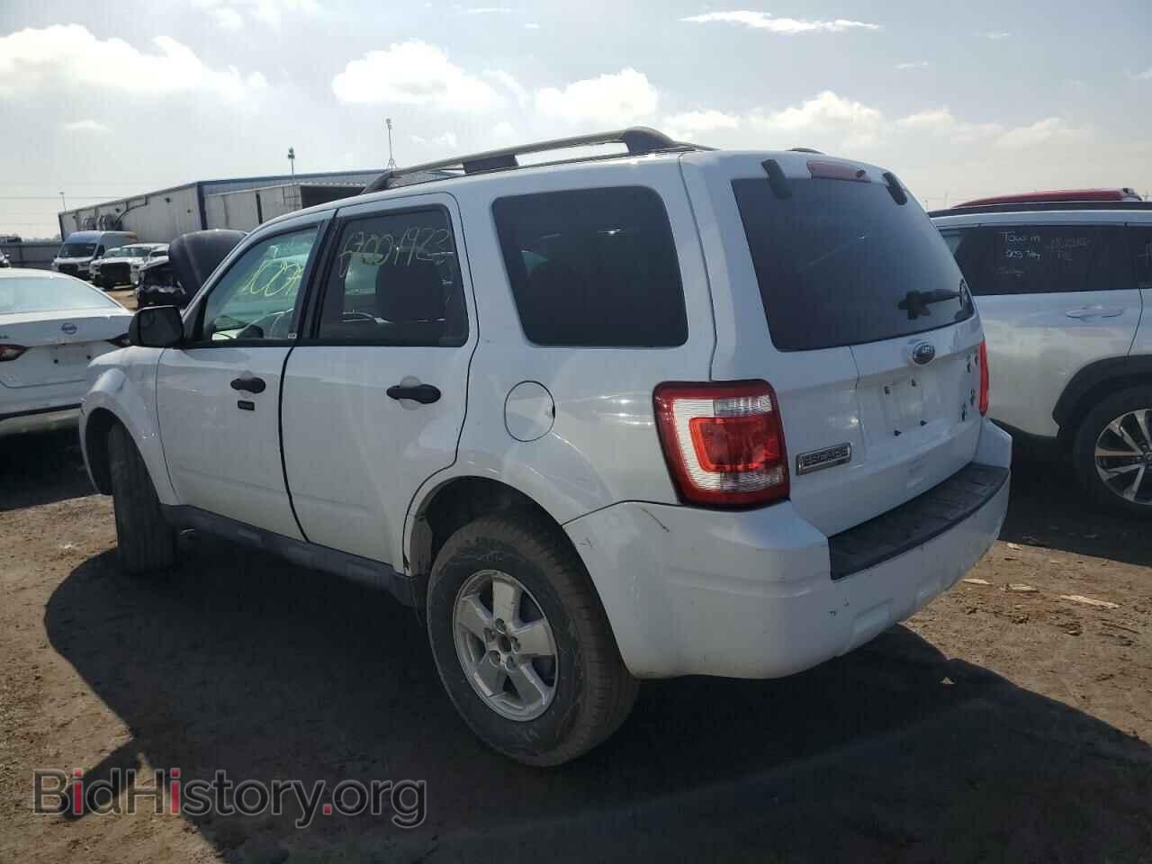 2010 FORD ESCAPE - VIN: 1FMCU9D74AKB95535 - Фото 2