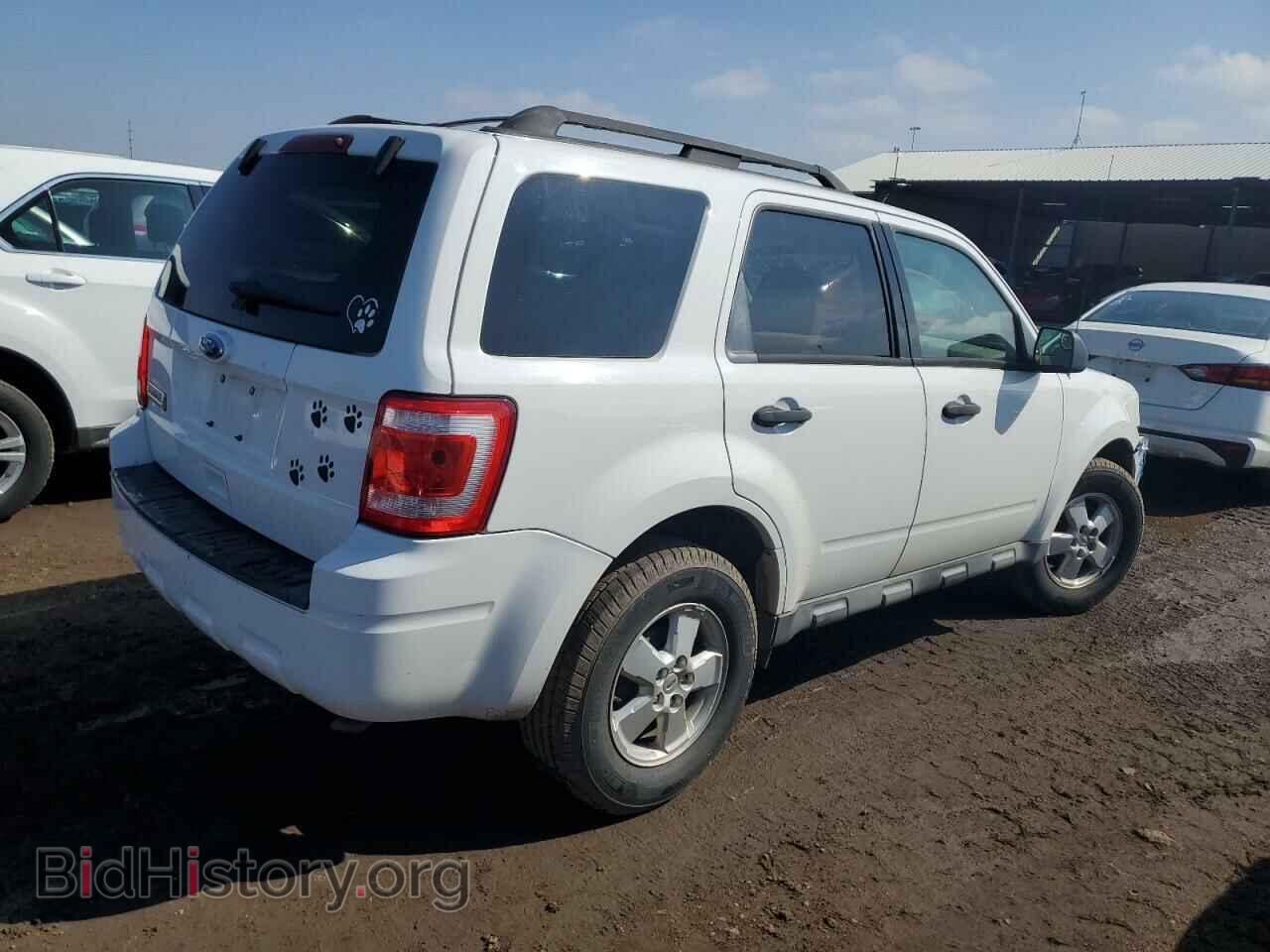 2010 FORD ESCAPE - VIN: 1FMCU9D74AKB95535 - Фото 3