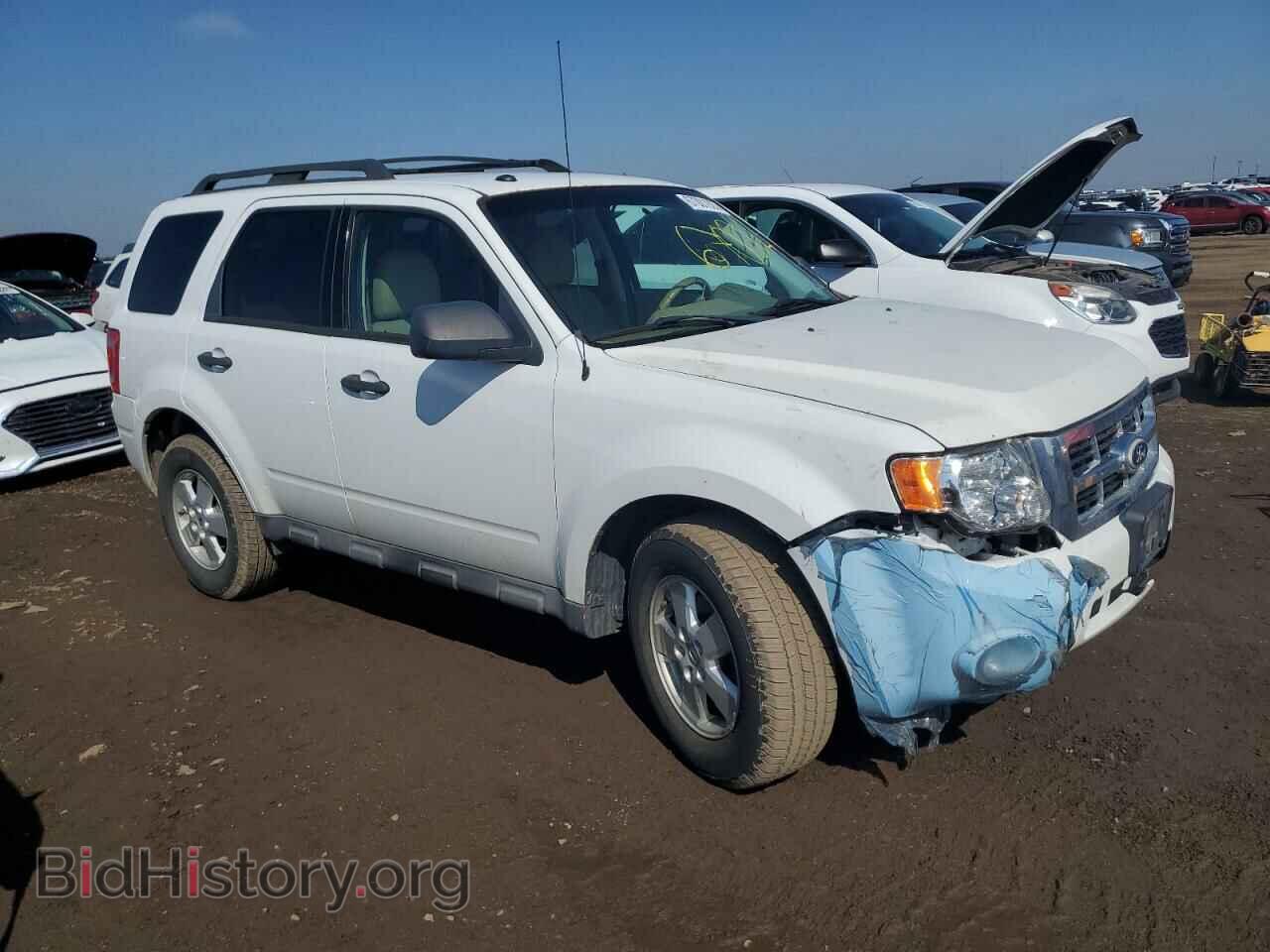 2010 FORD ESCAPE - VIN: 1FMCU9D74AKB95535 - Фото 4
