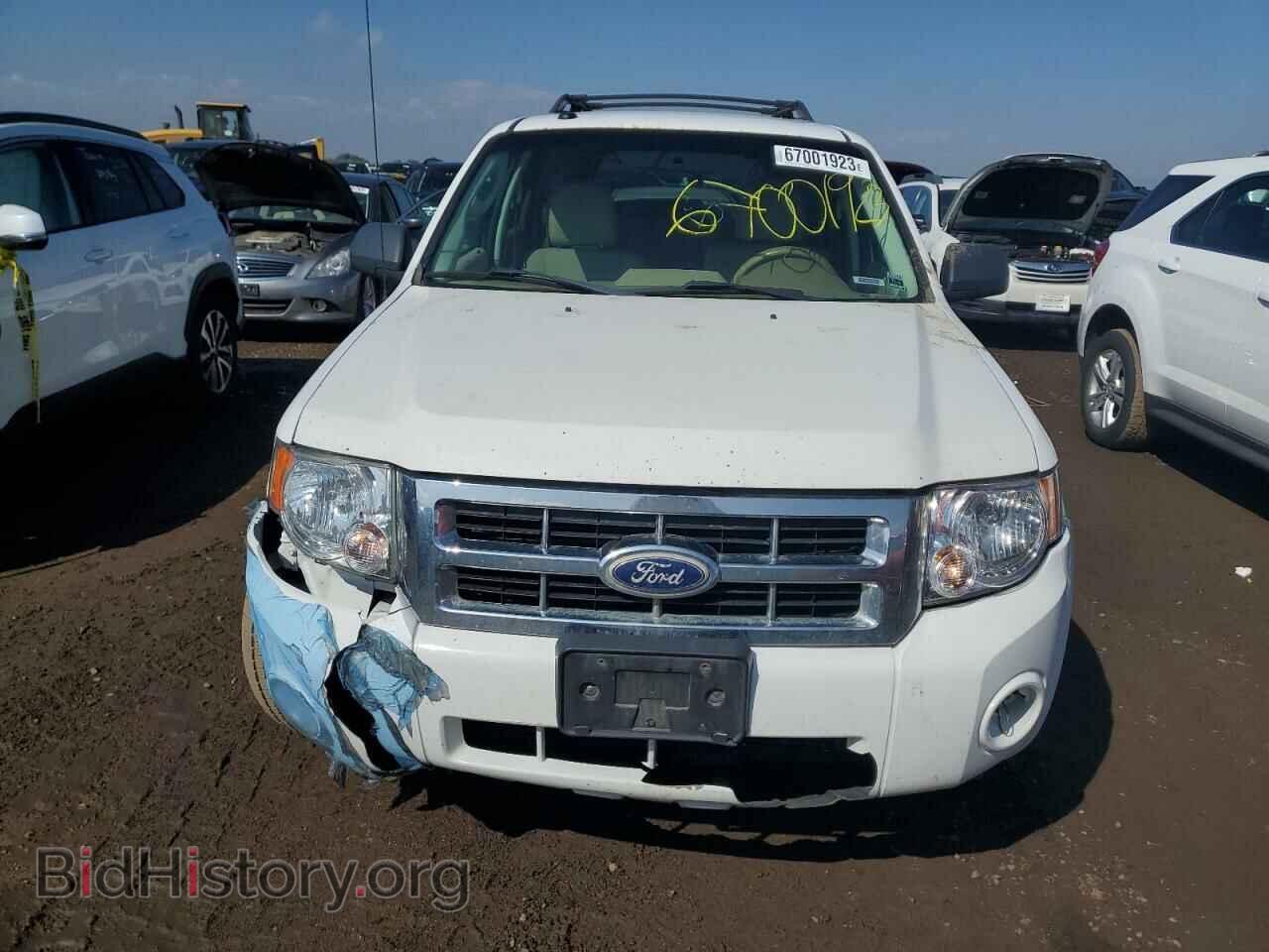 2010 FORD ESCAPE - VIN: 1FMCU9D74AKB95535 - Фото 5