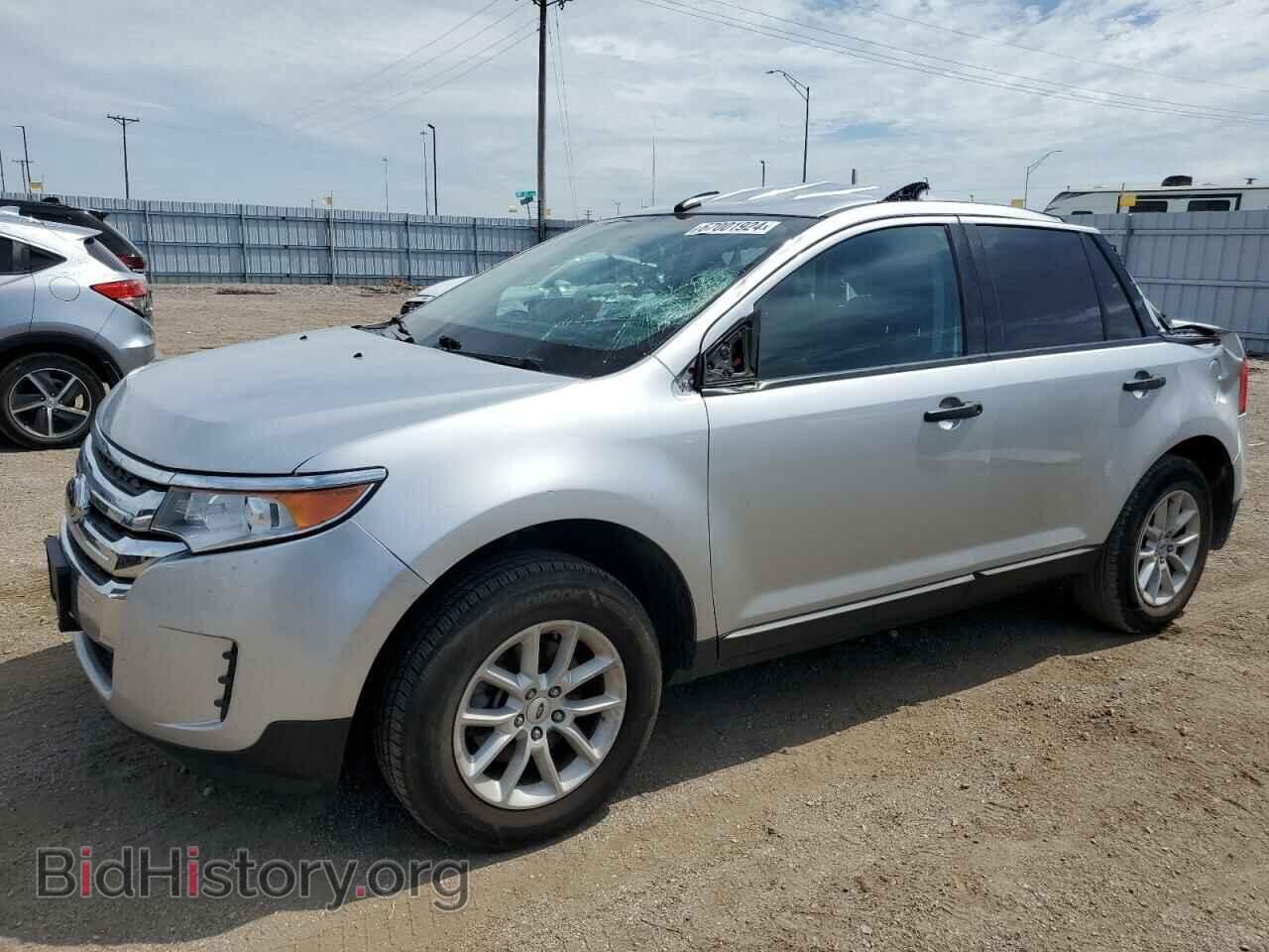 Photo 2FMDK3GCXEBA45090 - FORD EDGE 2014