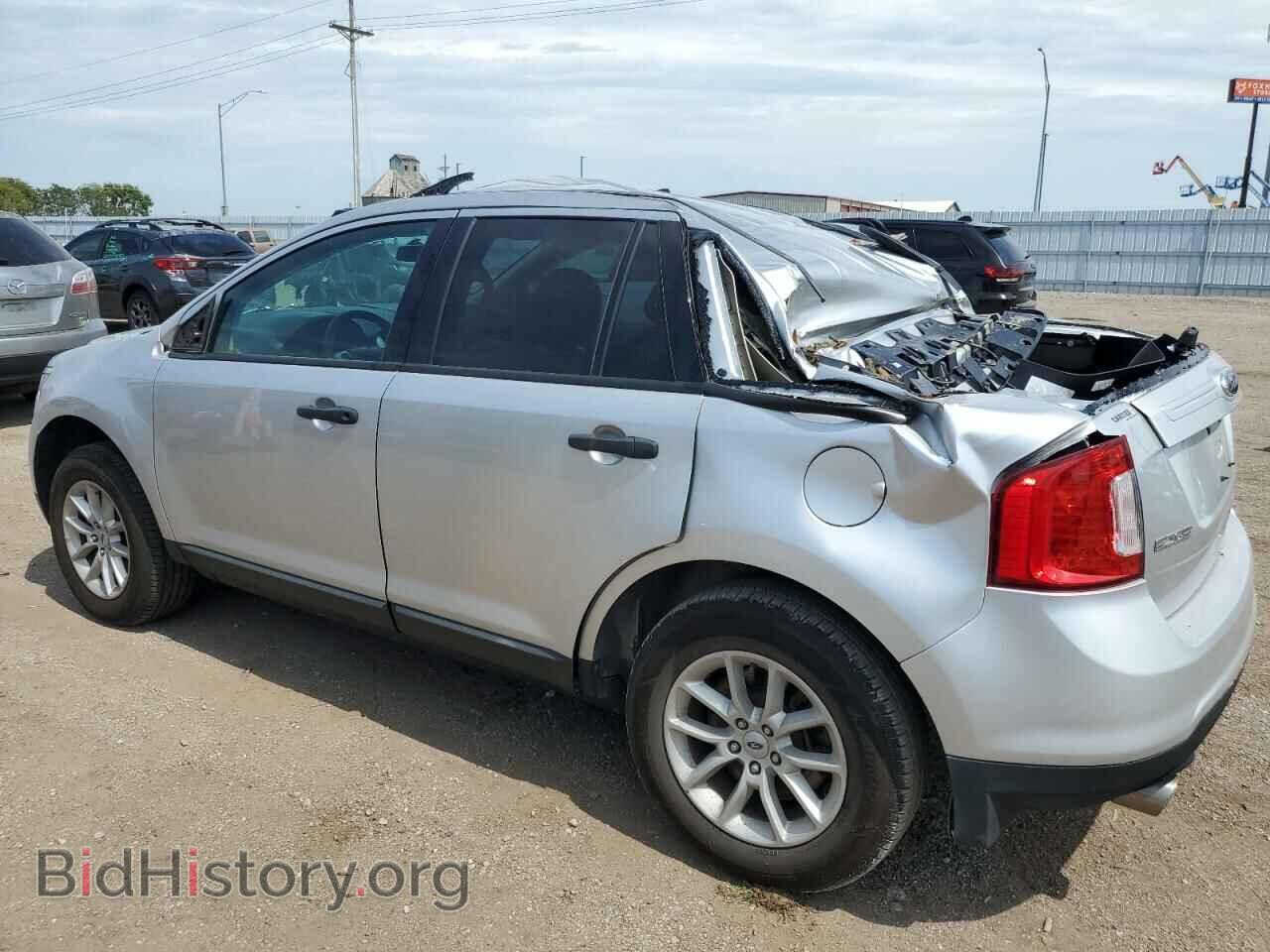 2014 FORD EDGE - VIN: 2FMDK3GCXEBA45090 - Фото 2