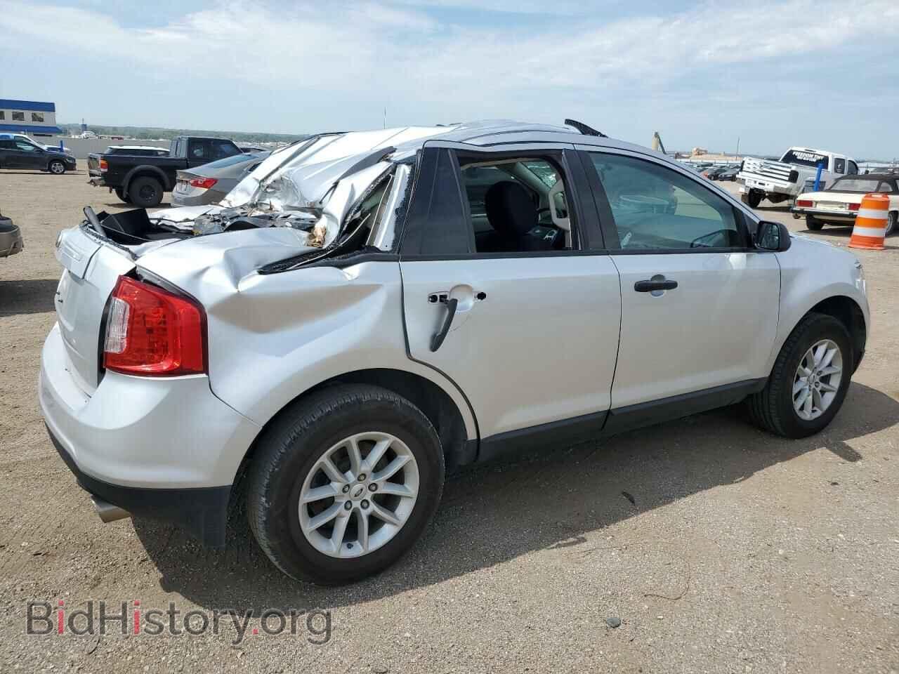 2014 FORD EDGE - VIN: 2FMDK3GCXEBA45090 - Фото 3
